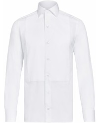 weißes Businesshemd von Ermenegildo Zegna