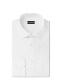 weißes Businesshemd von Ermenegildo Zegna
