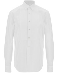 weißes Businesshemd von Ferragamo