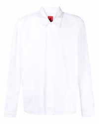 weißes Businesshemd von Ferrari
