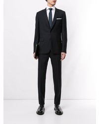 weißes Businesshemd von Ermenegildo Zegna