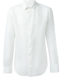 weißes Businesshemd von Giorgio Armani