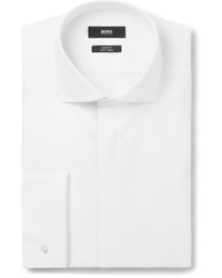 weißes Businesshemd von Hugo Boss