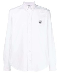 weißes Businesshemd von Kenzo
