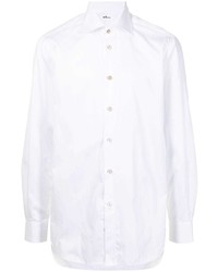 weißes Businesshemd von Kiton
