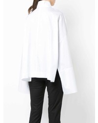 weißes Businesshemd von Balossa White Shirt