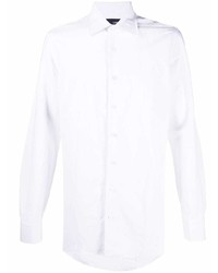 weißes Businesshemd von Lardini