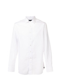 weißes Businesshemd von Lardini