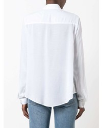 weißes Businesshemd von Versace Jeans