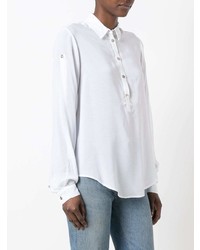 weißes Businesshemd von Versace Jeans
