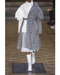 weißes Businesshemd von Simone Rocha