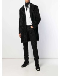 weißes Businesshemd von Saint Laurent