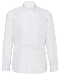 weißes Businesshemd von Prada