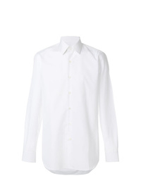 weißes Businesshemd von Prada