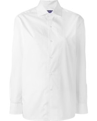 weißes Businesshemd von Ralph Lauren