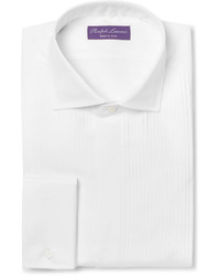 weißes Businesshemd von Ralph Lauren Purple Label