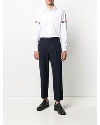 weißes Businesshemd von Thom Browne