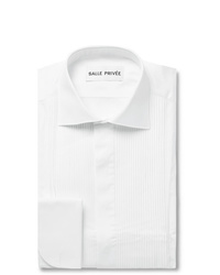 weißes Businesshemd von Salle Privée