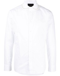 weißes Businesshemd von Simone Rocha
