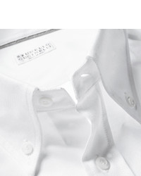 weißes Businesshemd von Brunello Cucinelli