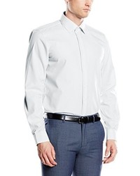 weißes Businesshemd von Strellson Premium