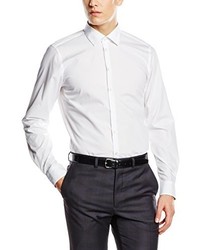 weißes Businesshemd von Strellson Premium