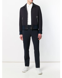 weißes Businesshemd von Dirk Bikkembergs