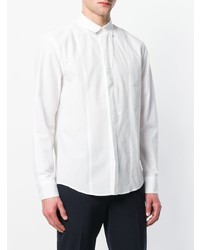 weißes Businesshemd von Dirk Bikkembergs
