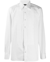 weißes Businesshemd von Tom Ford