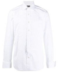 weißes Businesshemd von Tom Ford