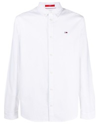 weißes Businesshemd von Tommy Jeans