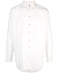 weißes Businesshemd von Uma Wang
