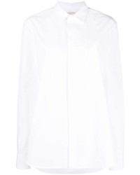 weißes Businesshemd von Valentino