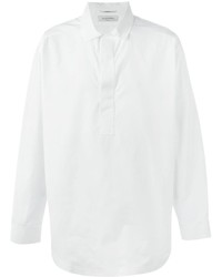 weißes Businesshemd von Valentino