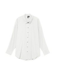 weißes Businesshemd von Vero Moda