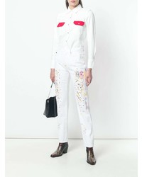 weißes Businesshemd von Calvin Klein Jeans