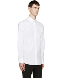 weißes Businesshemd von Alexander McQueen