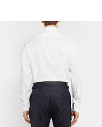 weißes Businesshemd von Thom Sweeney