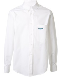 weißes Businesshemd von Wooyoungmi