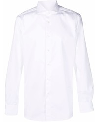 weißes Businesshemd von Xacus