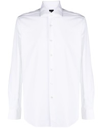 weißes Businesshemd von Xacus