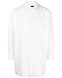weißes Businesshemd von Yohji Yamamoto