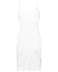 weißes Camisole-Kleid