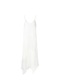 weißes Camisole-Kleid von Christian Wijnants