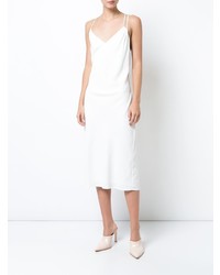 weißes Camisole-Kleid von Dion Lee