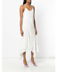 weißes Camisole-Kleid von Christian Wijnants