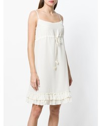 weißes Camisole-Kleid von Twin-Set