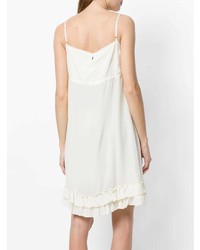 weißes Camisole-Kleid von Twin-Set