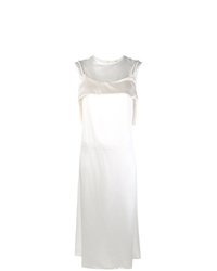 weißes Camisole-Kleid von Ports 1961