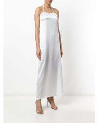 weißes Camisole-Kleid von Sartorial Monk